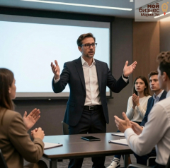 Встреча, направленная на помощь представителям местного бизнес-сообщества и тем, кто только собирается начать собственное дело.